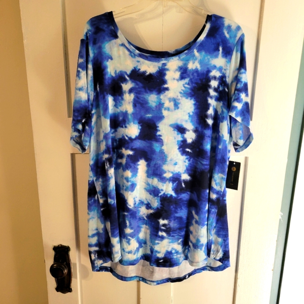 JM collection Blouse NWT